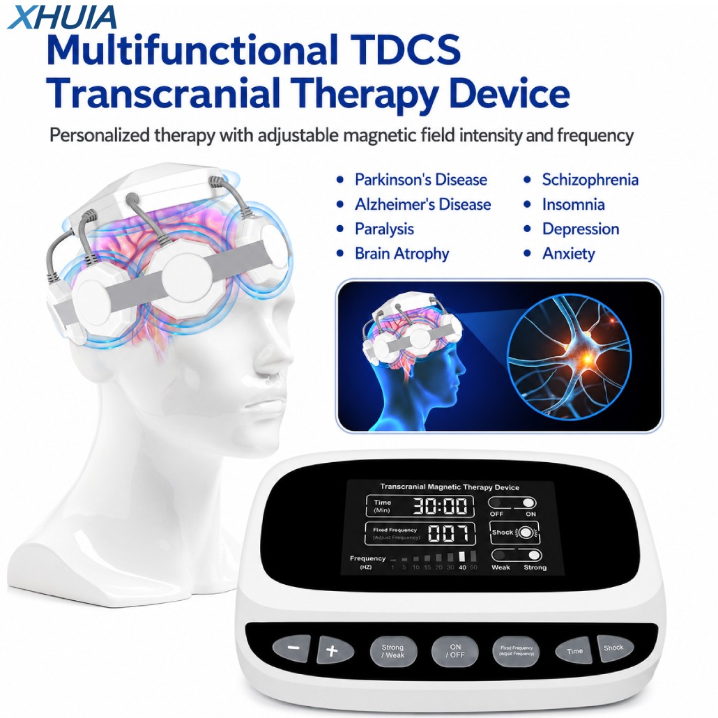 R.T.M.S Brain Transcranial Magnetic Machine for Depression Parkinson Stroke