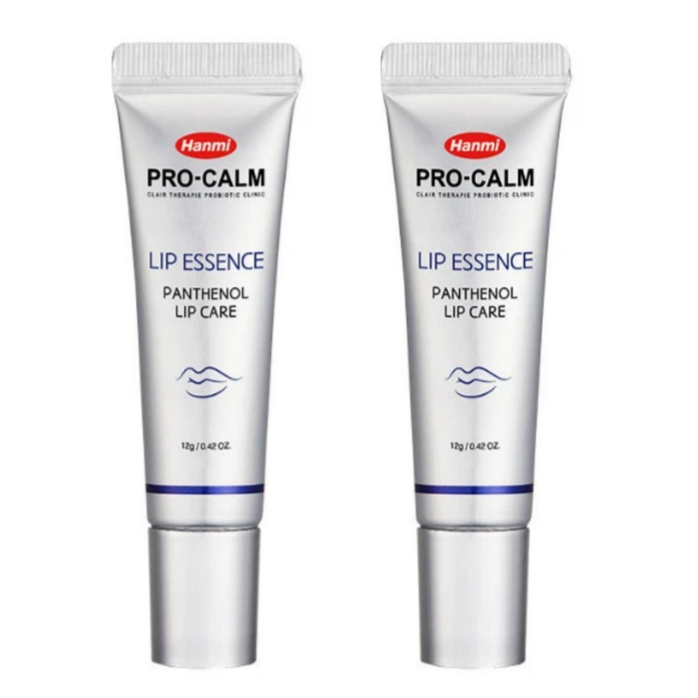[Set of 2] Hanmi Pro Calm Panthenol Lip Essence 12ml Dry Chapped Lip Care