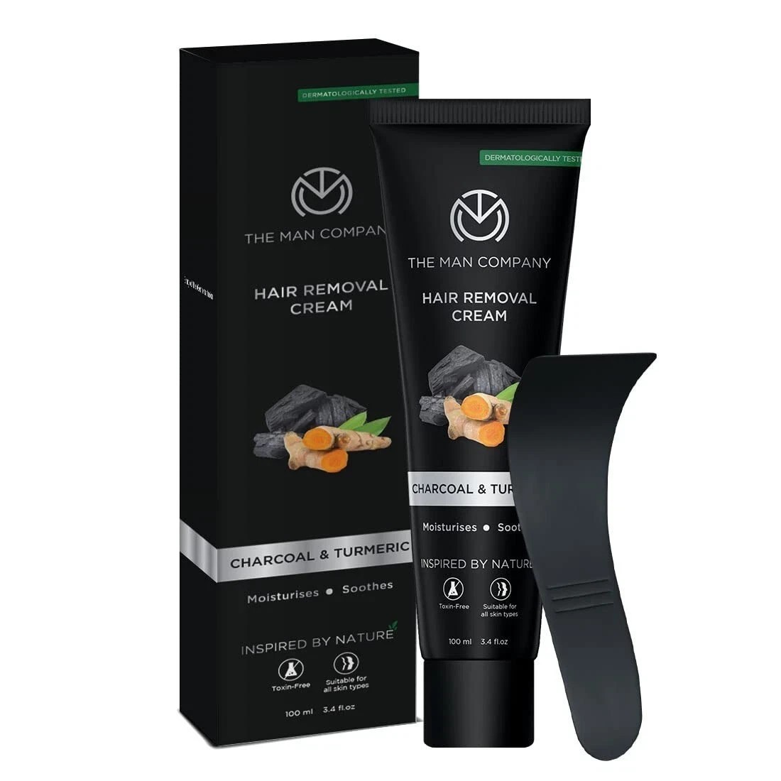 No Hair Crew – Intimate Hair Removal Cream / Full Body Hair Removal 100g