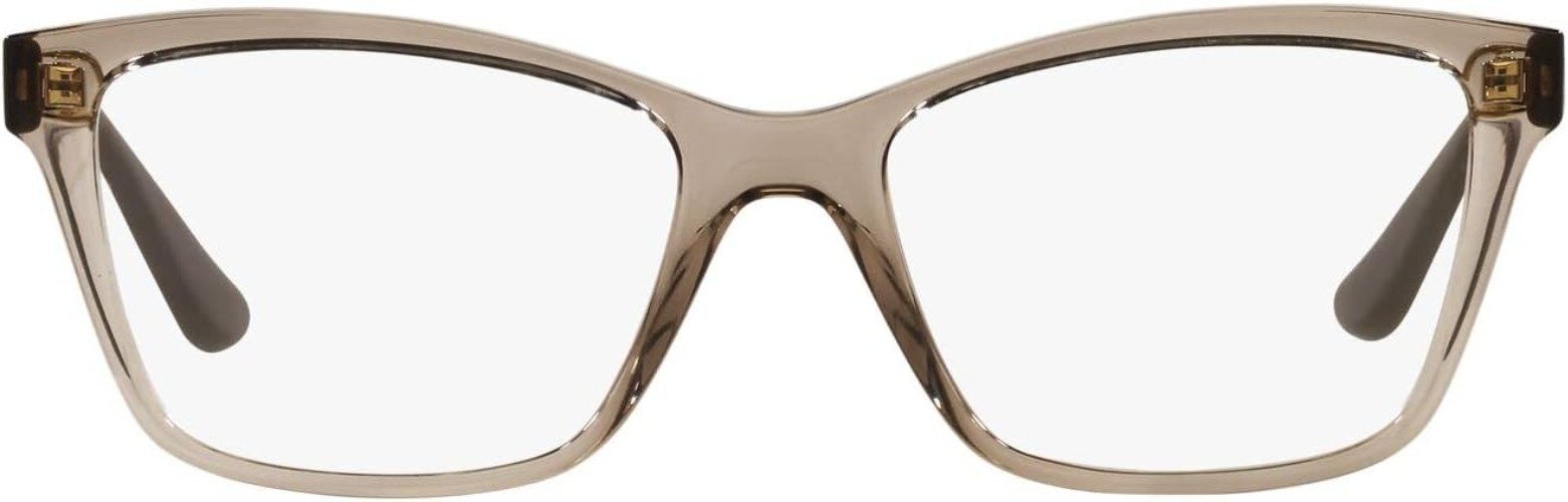 Stylish Vo5420 Women’s Square Prescription Frames with Case & Cleaning Cloth