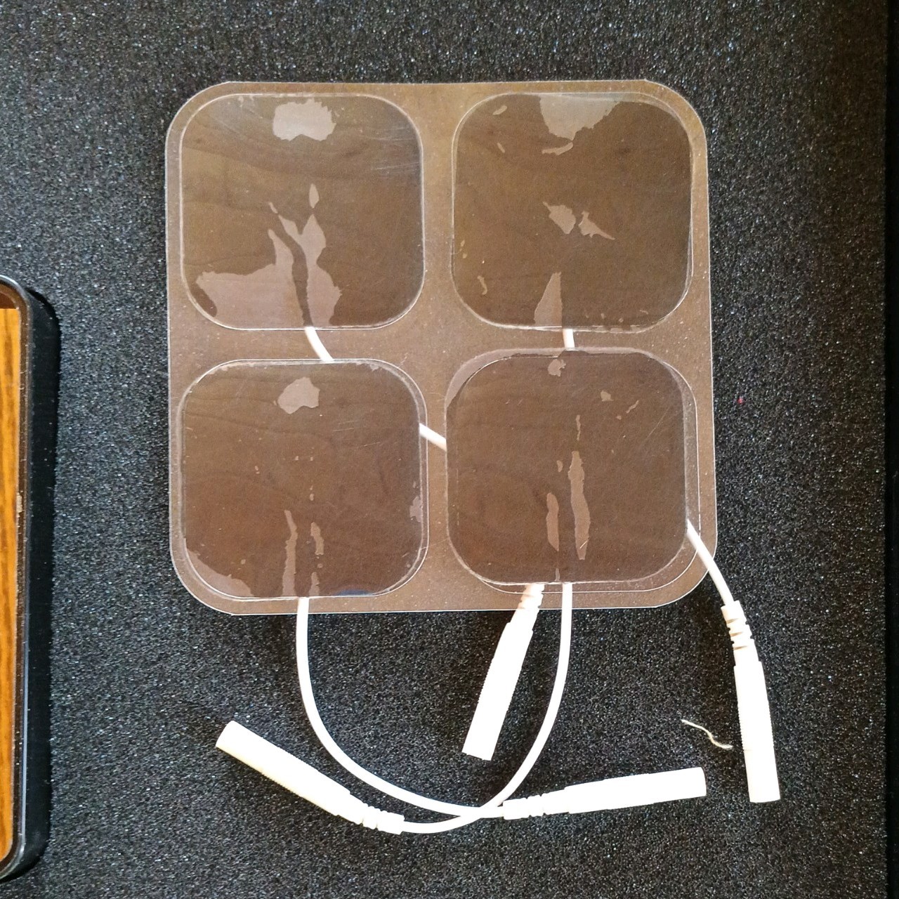 TENS 3000 unit, which is a portable, dual-channel analog transcutaneous…