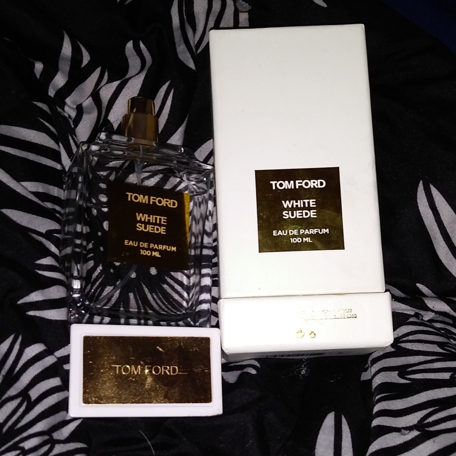 Tom Ford White Suede Eau de Parfum Spray, Regular Size 100 ml