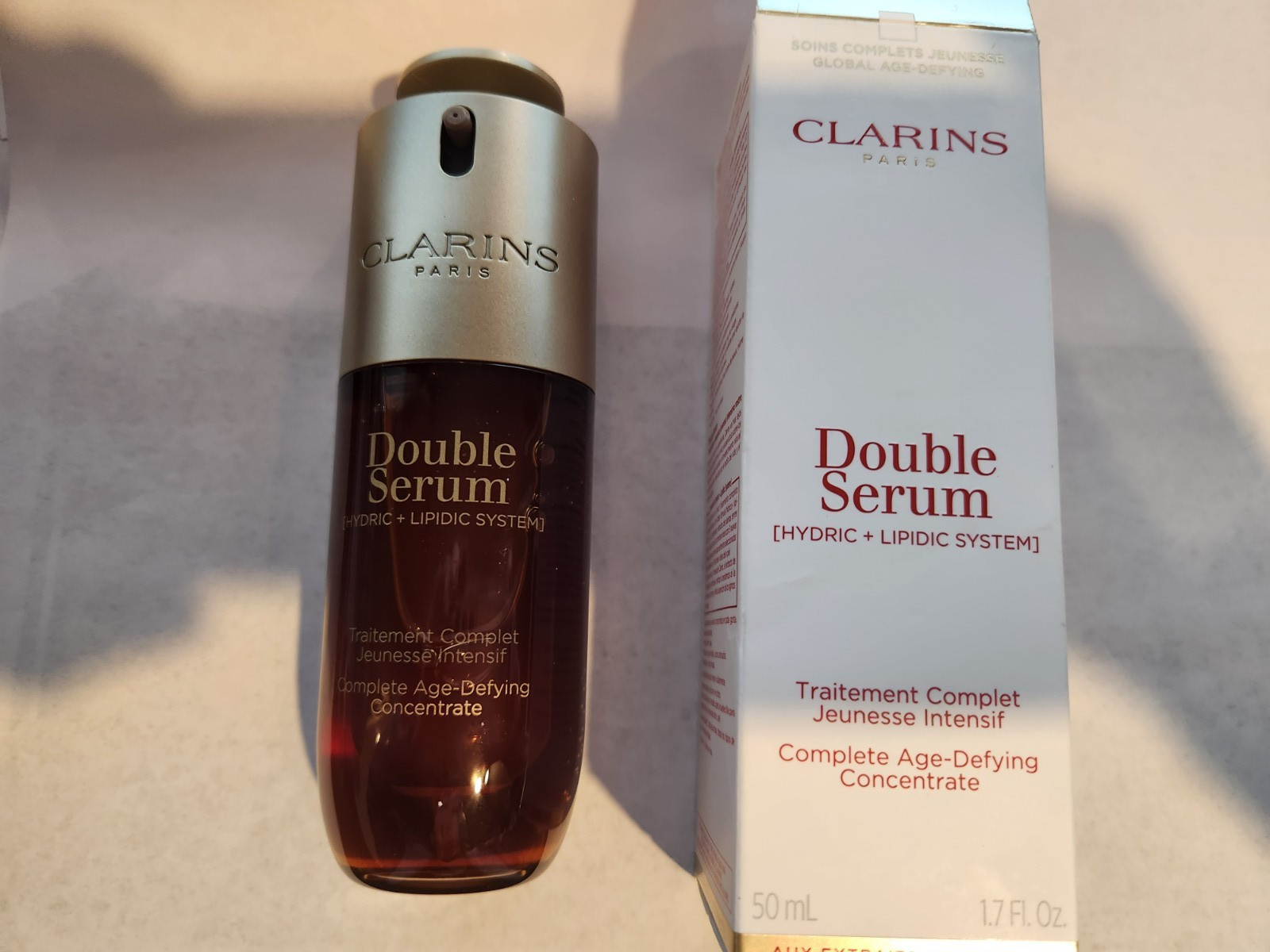 ClarinsDOUBLE Anti-Aging Face Serum 1.7 Fl. Oz.