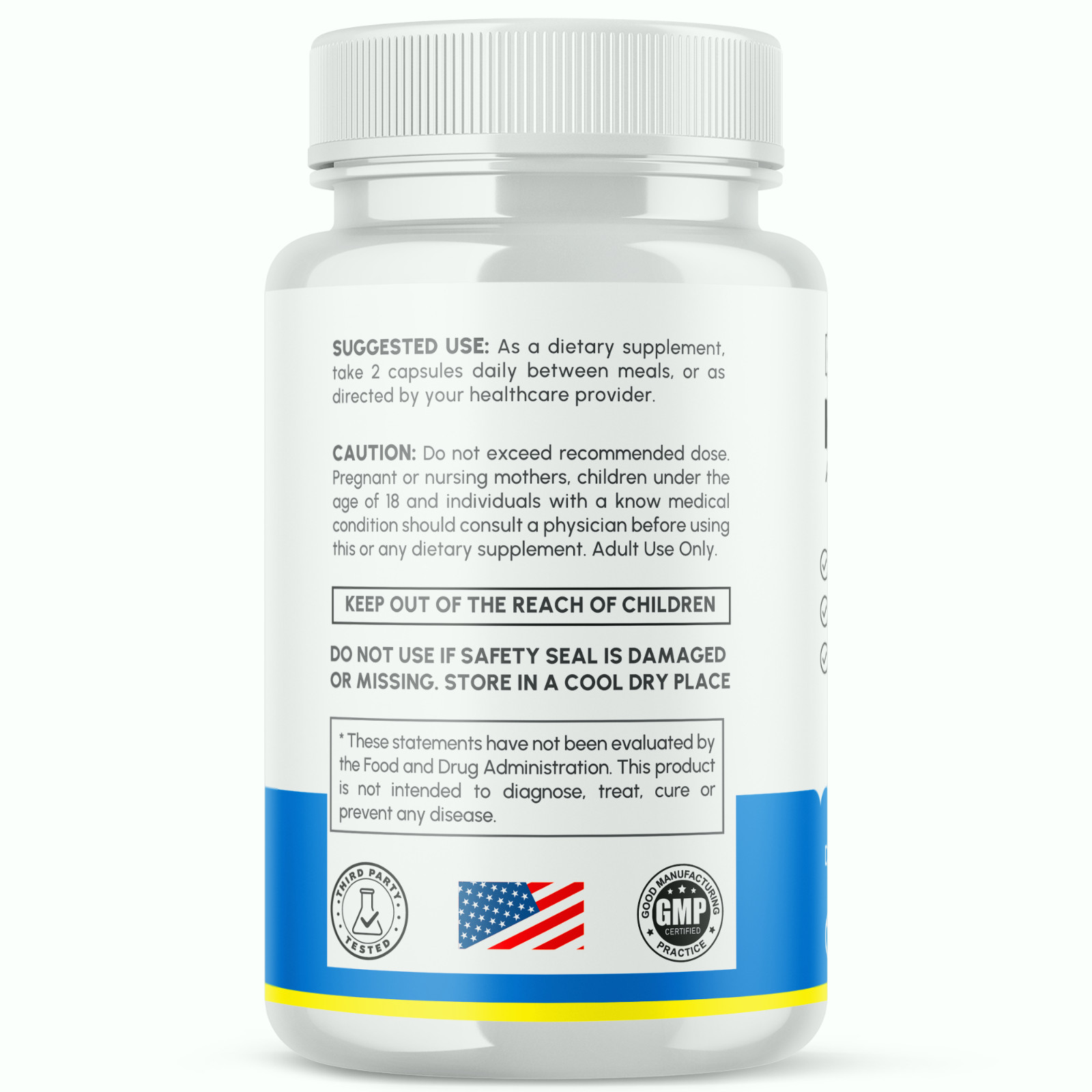 (5 Pack) Herpafend Advanced Formula Skin Health, Herpa Fend Pills (60 Capsules)