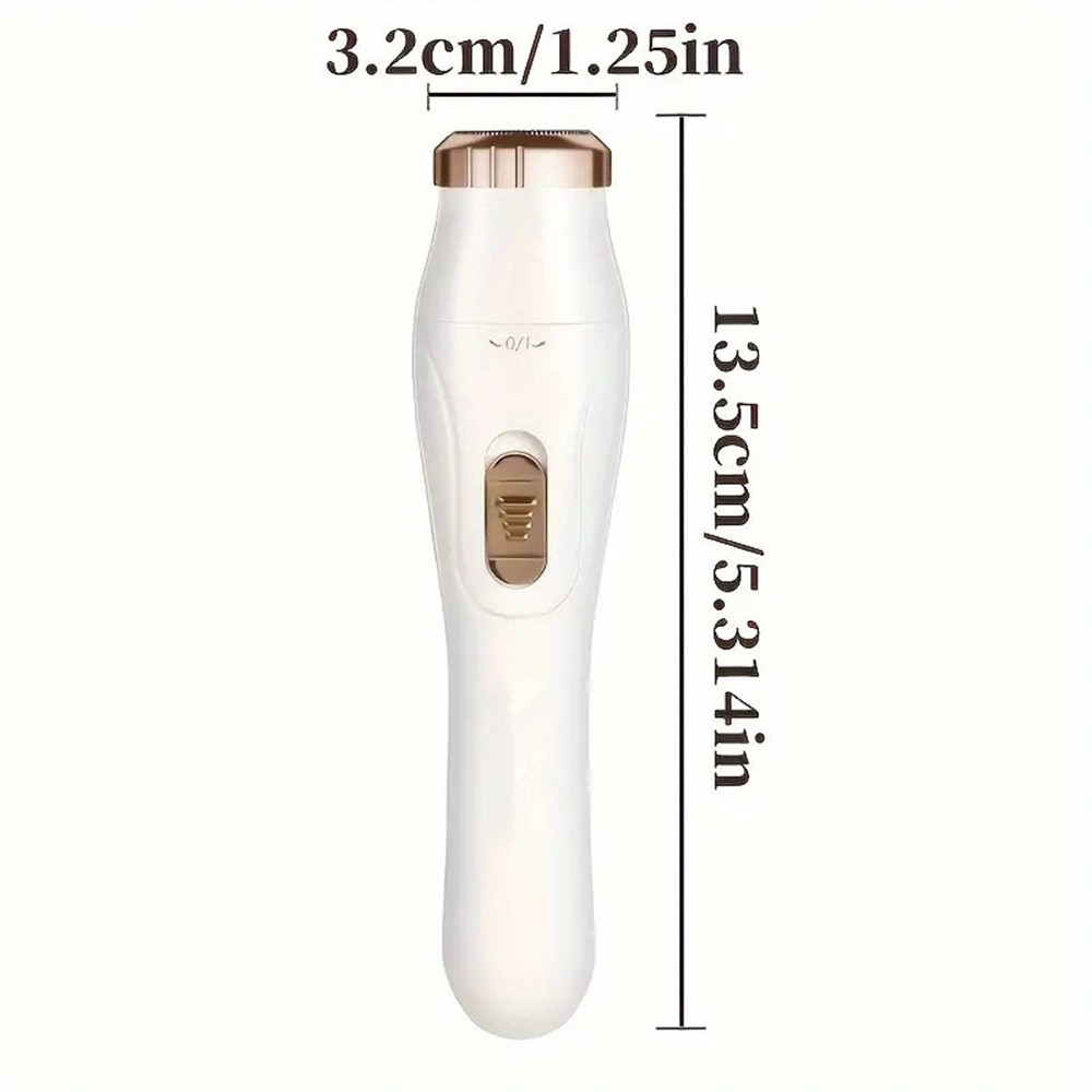 3 in 1 Multifunction USB Painless Shaver Portable Epilator Lady Hair Remover US