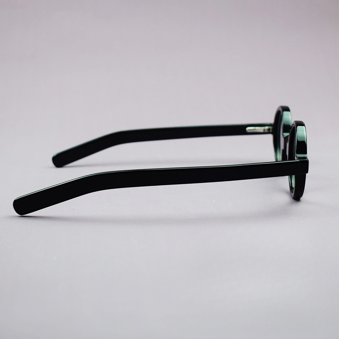 Small Round Acetate Reading Eyeglasses Retro Frames Men Women Hand Made Glasses