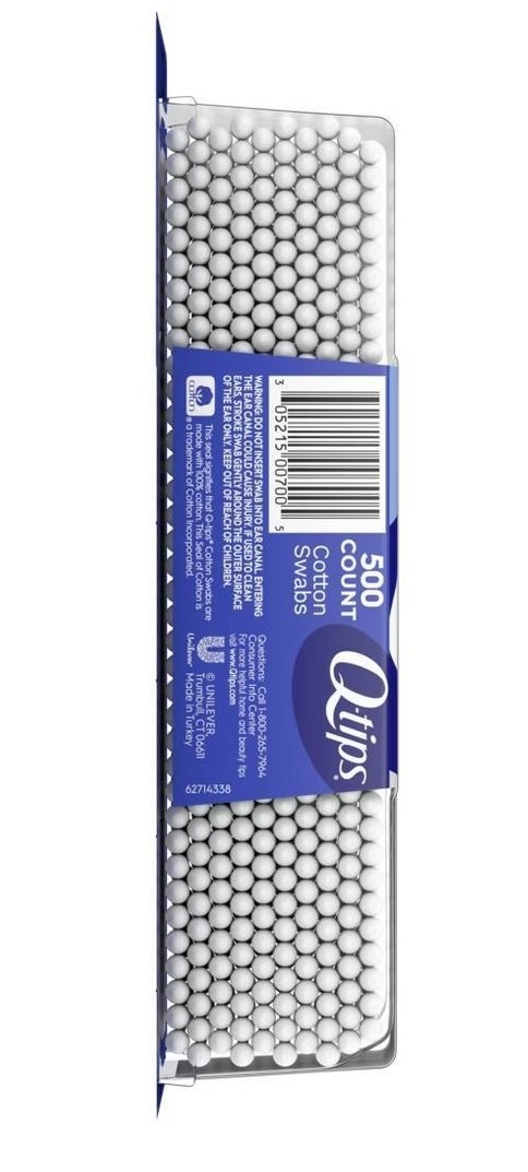 Q-tips Cotton Swabs For Hygiene and Beauty Care Original Cotton Swab 100% Cotton