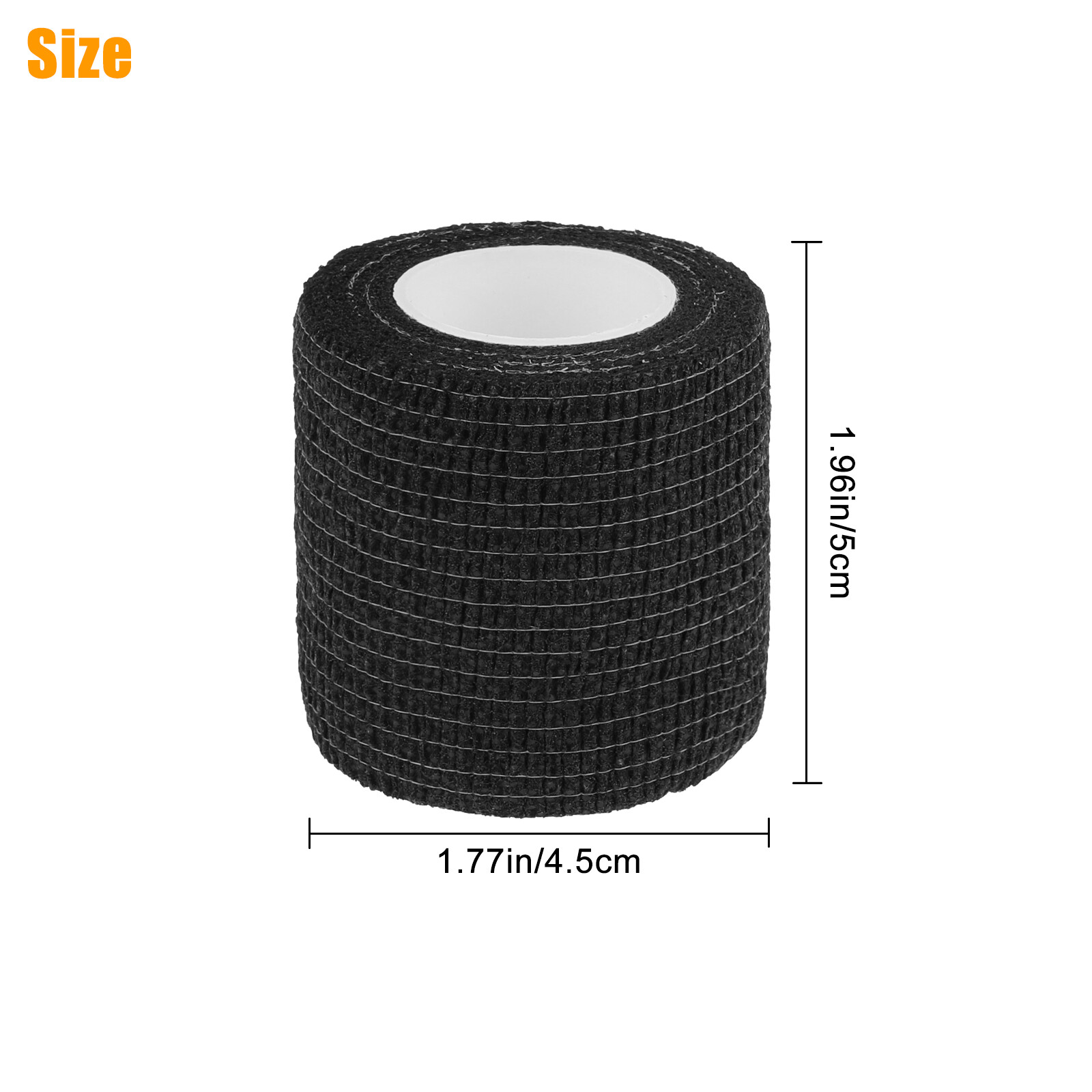 24 Rolls Tattoo Grip Wrap, Self Adhesive Cohesive Bandage Elastic Sports Tape