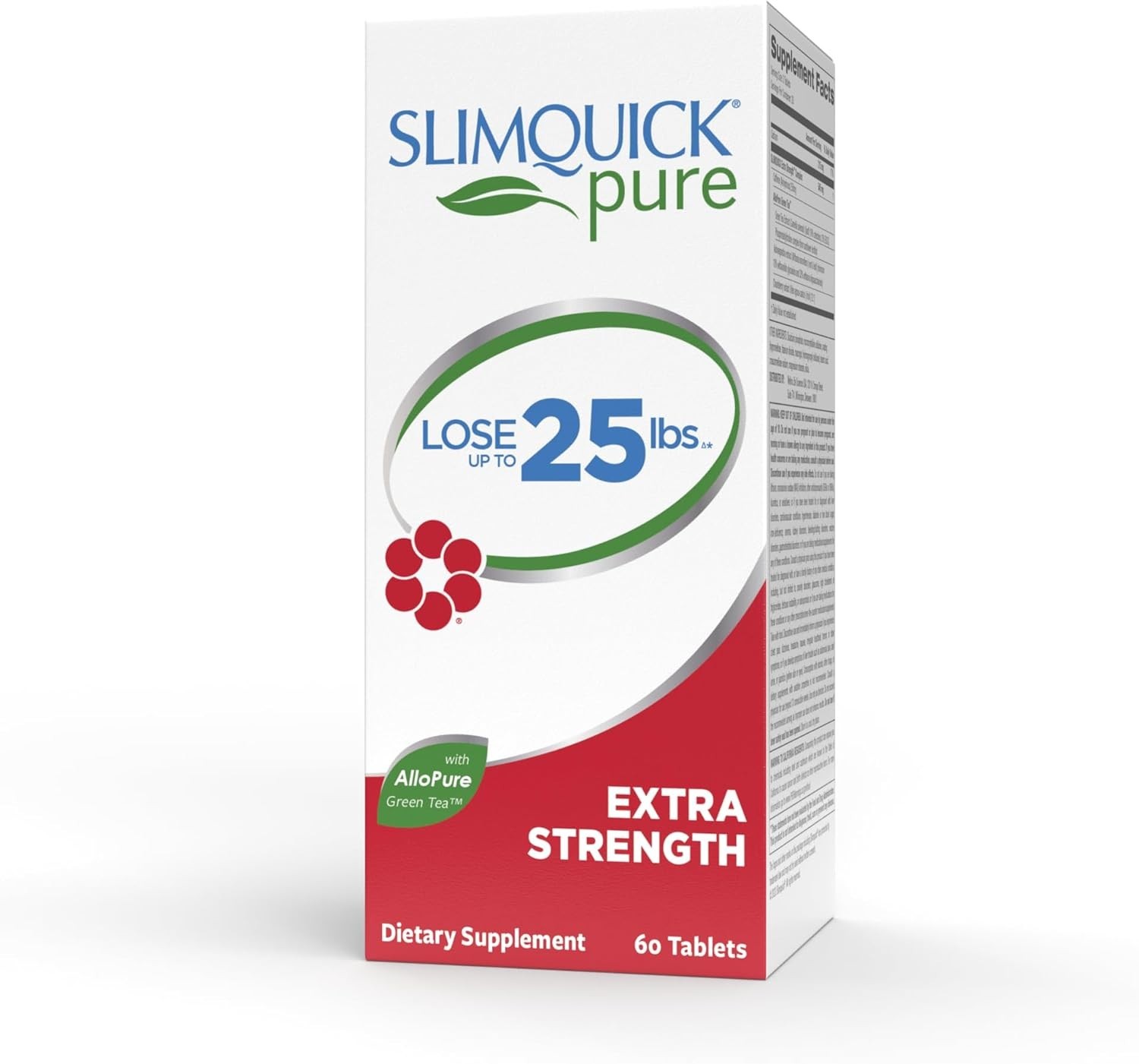 Pure 3X Extra Strength Pill for Women, Helps Achieve Weight Goals, Helps Metabol