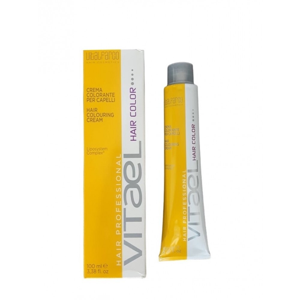 VITAEL TINTA COLORE CAPELLI TINTURA HAIR PROFESSIONAL CREMA COLORANTE 100ML