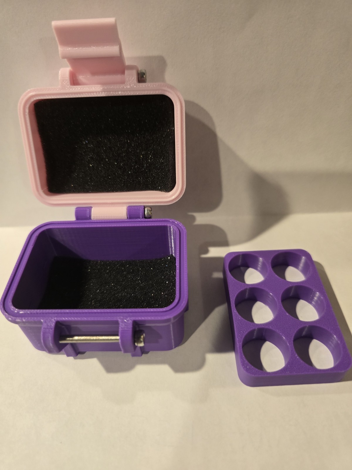 3D Printed Peptide Vial Case for 3ml Vials