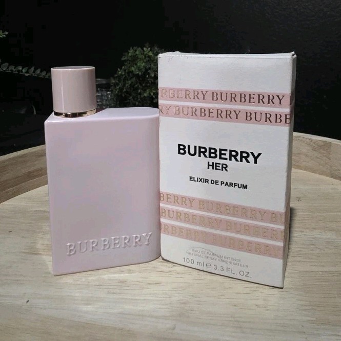 Burberry Her Elixir de Parfum Spray Perfume, Regular Size 3.3 fl oz