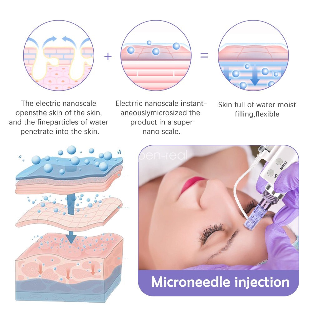 2026 New Skin Rejuvenation Spa Pen for wrinkle Removal and Anti-aging Skin Care