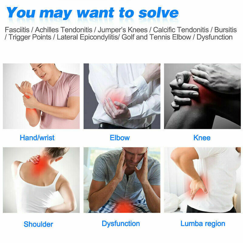 Electric Shockwave ED Therapy Machine Erectile Dysfunction Pain Relief Massager