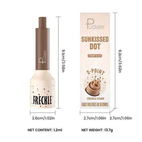 Freckle Stamp Makeup Pen Waterproof Natural Dot Freckles Long Lasting Sweatproof