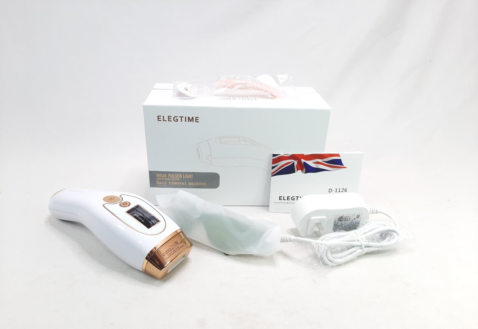 Elegtime Hair Removal Machine Permanent Armpits Legs Bikini Arms Legs Wholebody