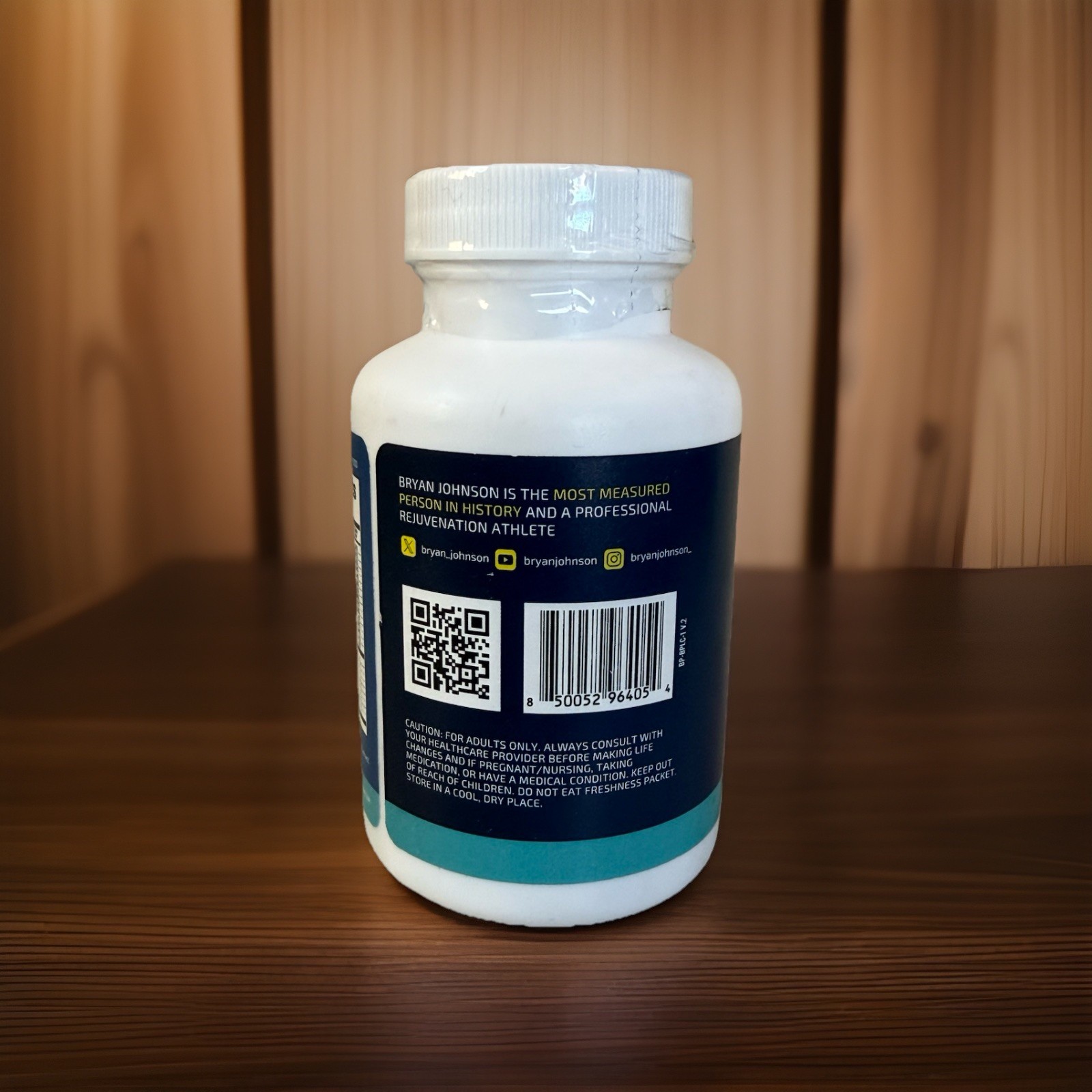 Blueprint Bryan Johnson Essential Capsules – Daily Multivitamin/Multimineral …