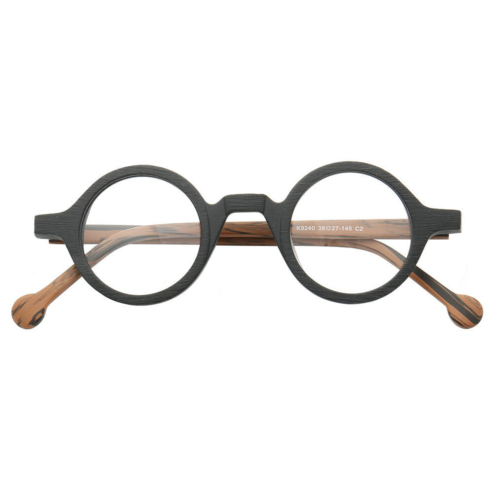 Retro Small Round Reading Glasses Men Women Readers Acetate Eyeglass frames