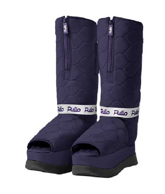 Pulio PB001 Pulition Massage Boots Calf Foot Air Compression Cordless NEW