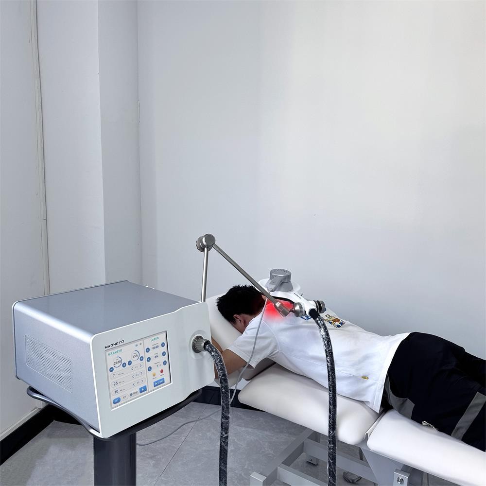 2 in 1 LASER PEMF PMST EMTT Physio Magneto Transduction Therapy Machine New