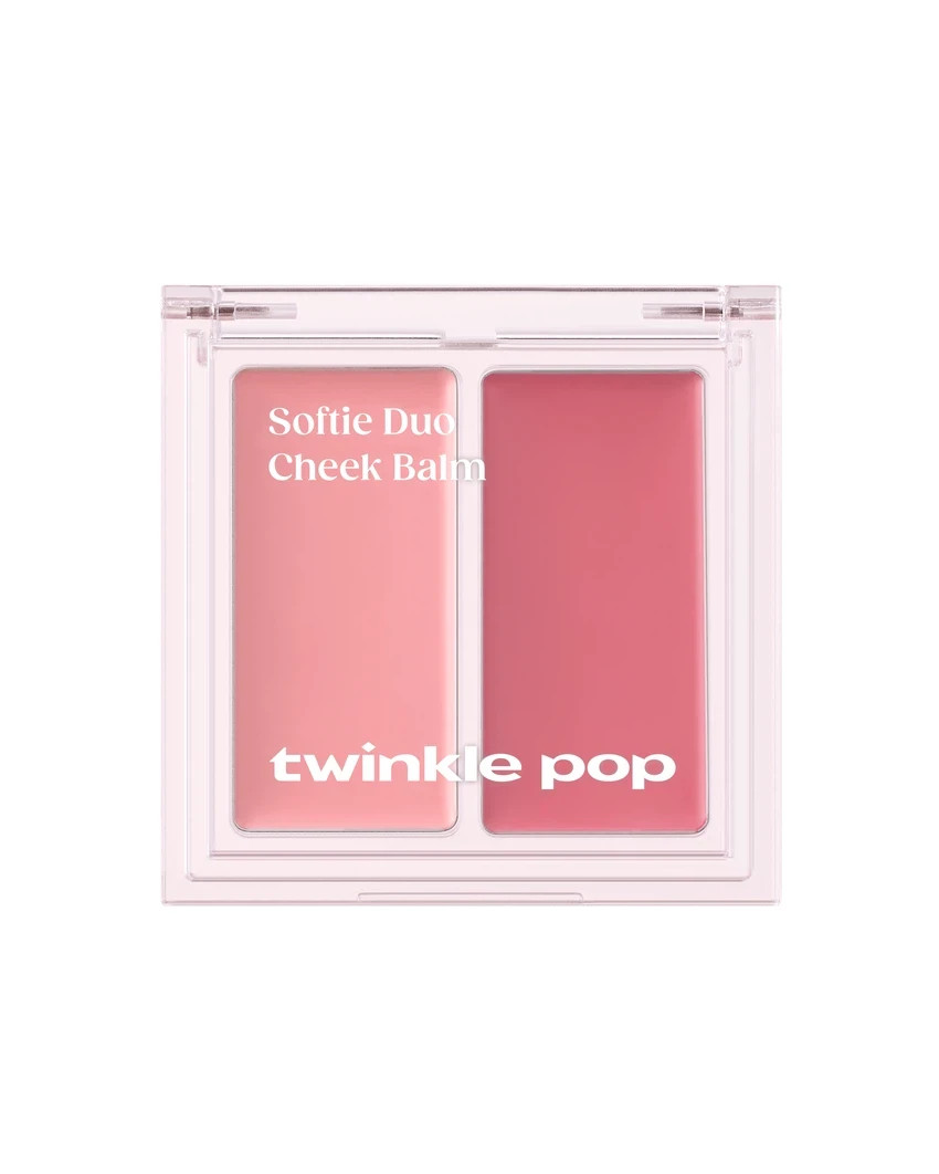 Twinkle Pop Softy Duo Cheek Balm by CLIO