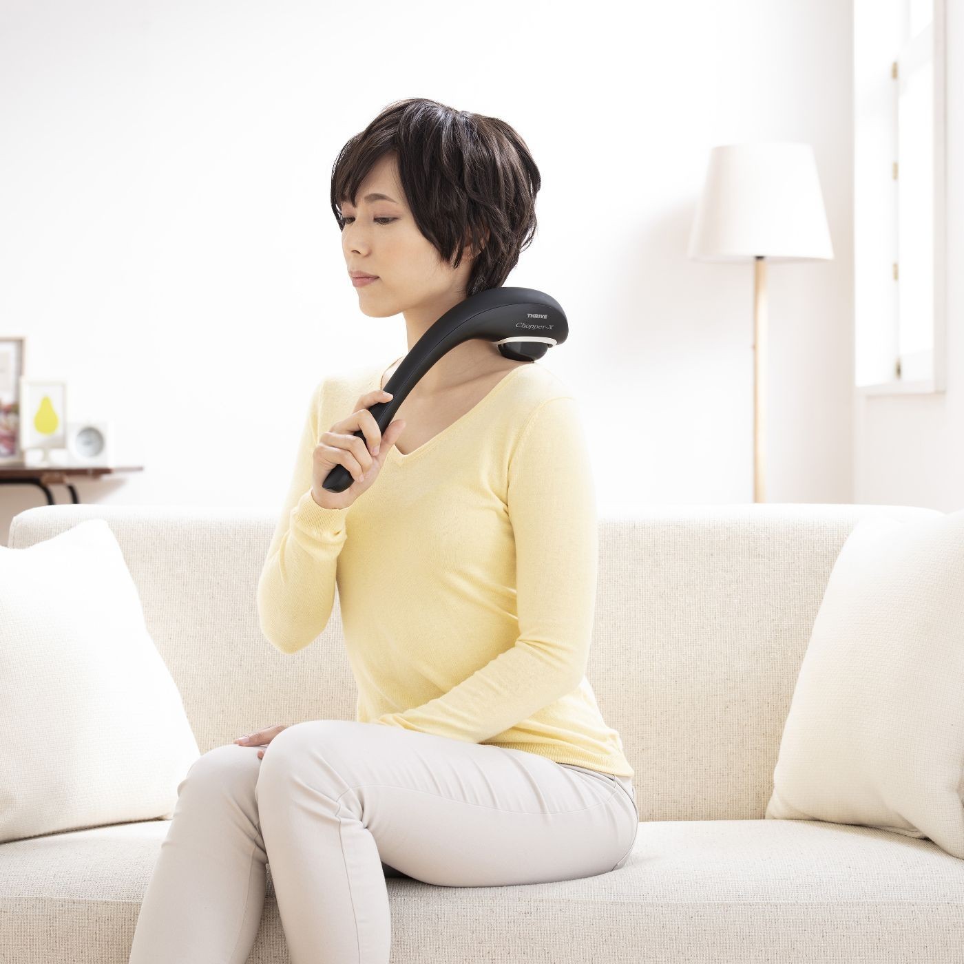 THRIVE Chopper-X Lightweight and Easy to Use Cordless Handheld Massager MD8303