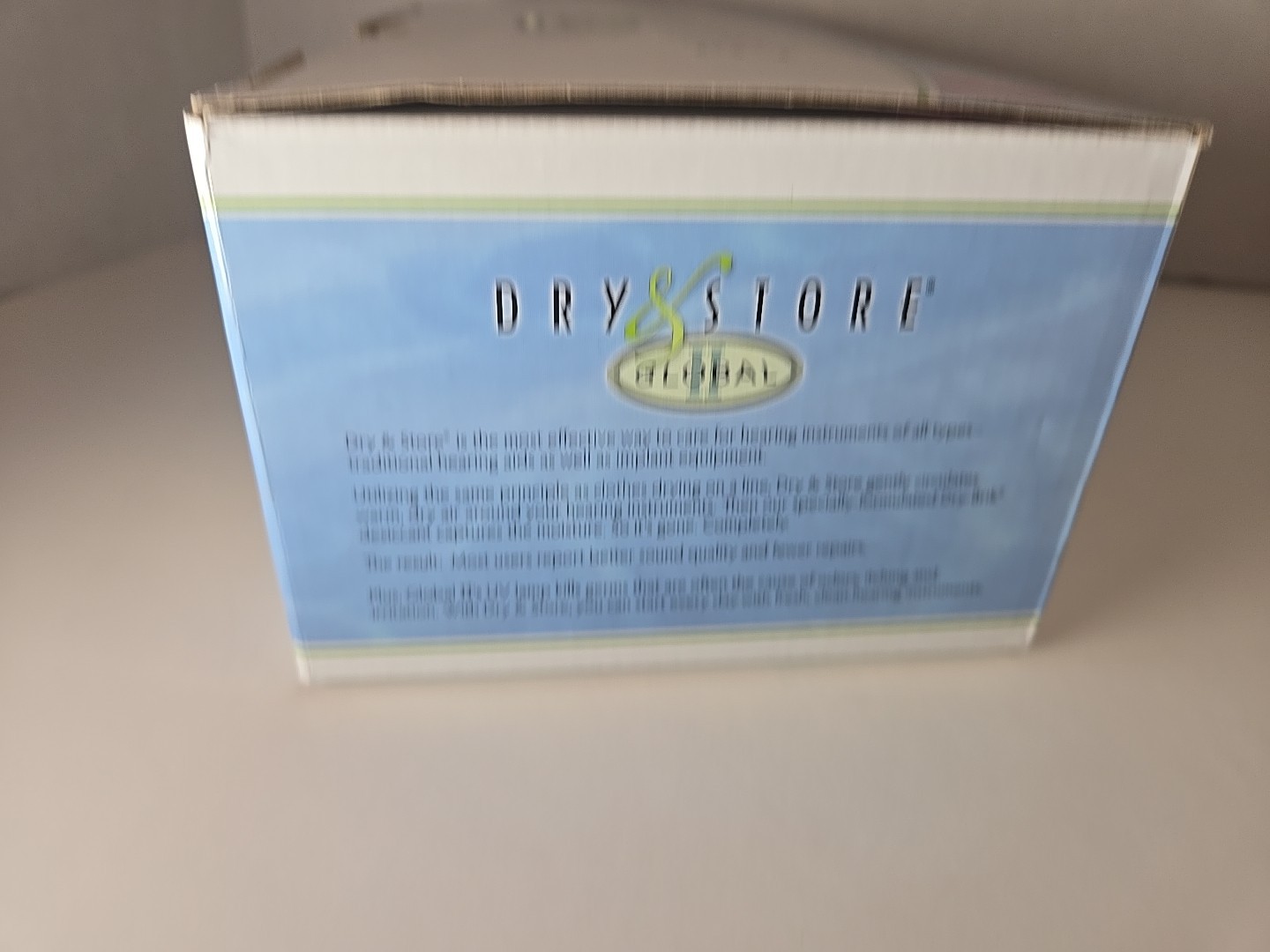 Dry & Store Global II Hearing Instrument Dehumidifier Model TRG-AA (G2)