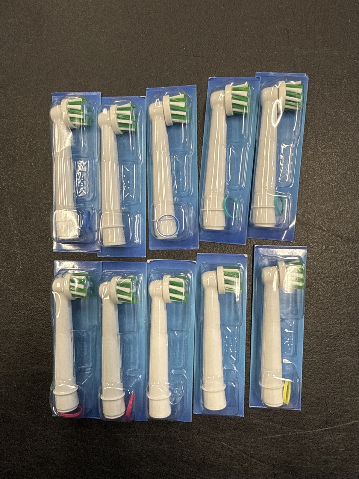 Oral-B CrossAction Replacement Brush Heads with Bacterial Protection (10-Count)