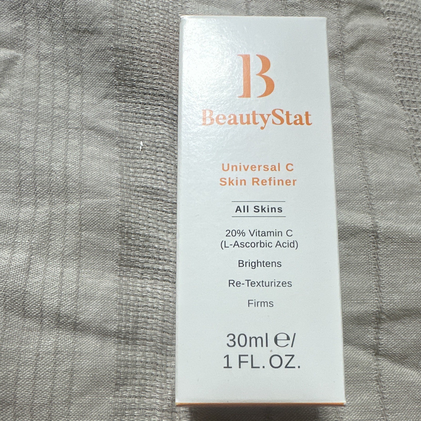 BeautyStat Universal C Skin Refiner 20% Vitamin C Fragrance-Free 1 fl oz