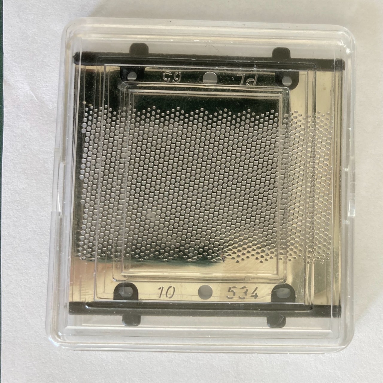 replacement foil screen probably for older Braun or Panasonic electric shaver