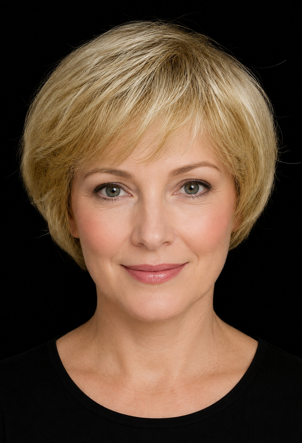 Paula Young Blonde Layered Wavy Wig Medium Classic Cap Average Synthetic