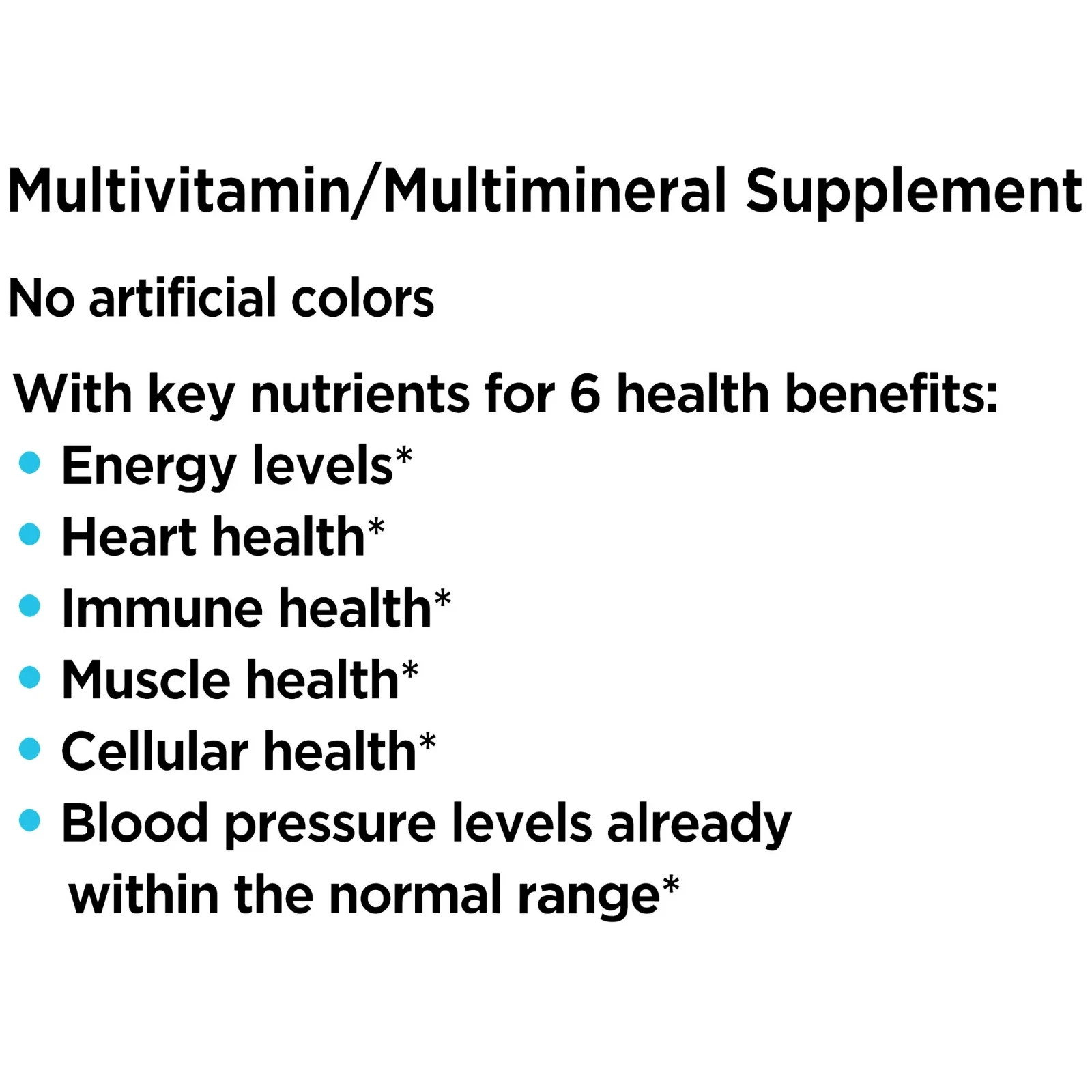 Equate One Daily Men’S Multivitamin/Multimineral Supplement Tablets, 200 Count