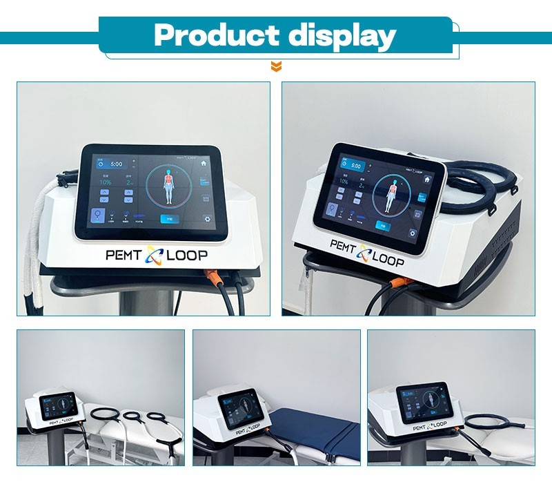 Pro Pemf Magnetic Physio Therapy Pmst Loop Pain Relief Rehabilitation Machine
