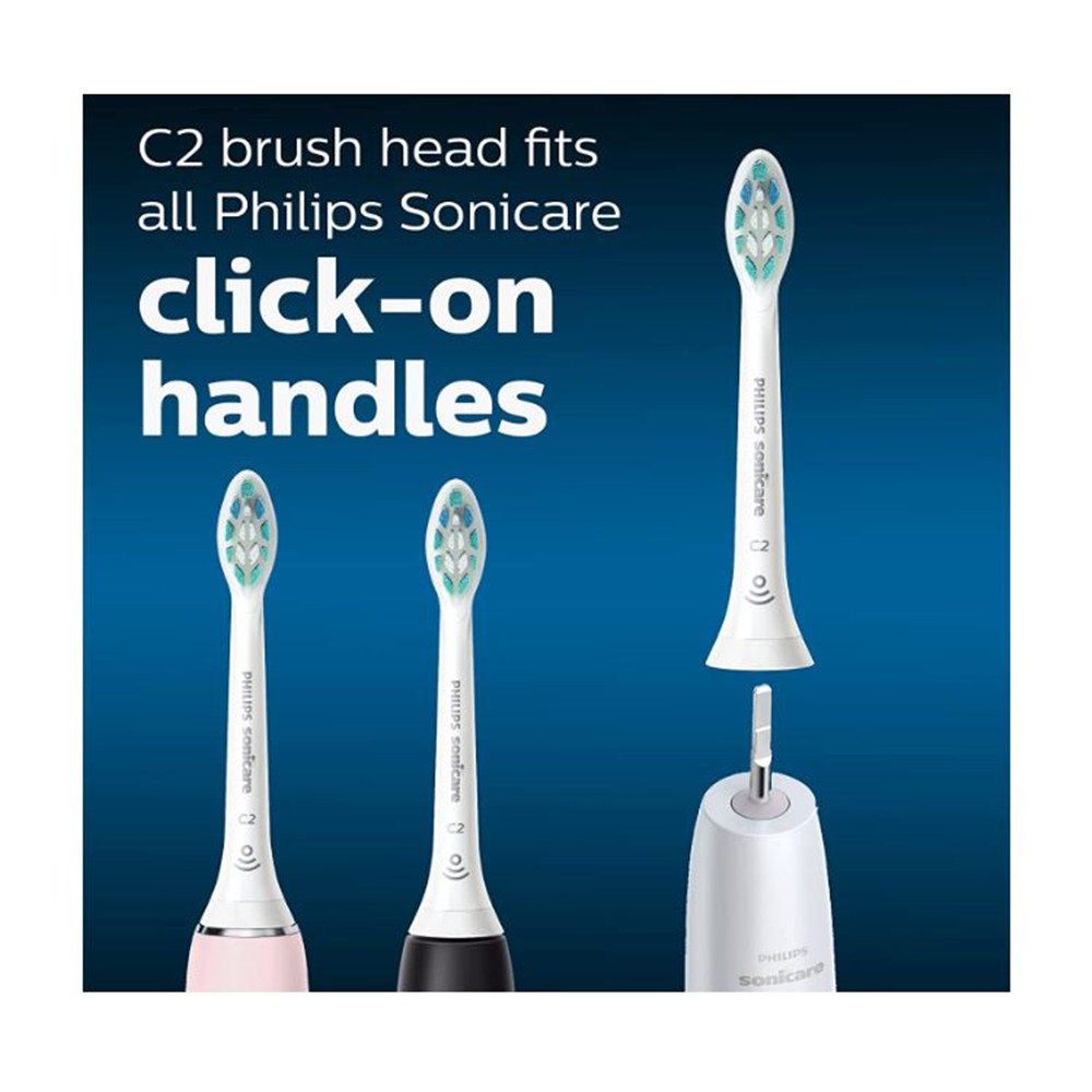 Philips Sonicare Optimal Plaque Control Replacement Electric Toothbrush Head – H
