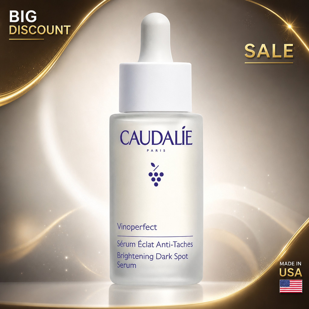 Caudalie Vinoperfect Complexion Enhancing Serum 30ml – Dark Spot Solution