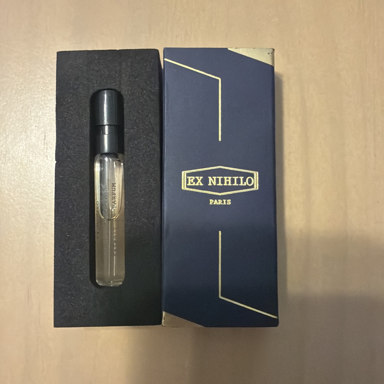 NEW EX NIHILO GOLD IMMORTALS EXTRAIT 2ML NATURAL SPRAY MADE IN FRANCE