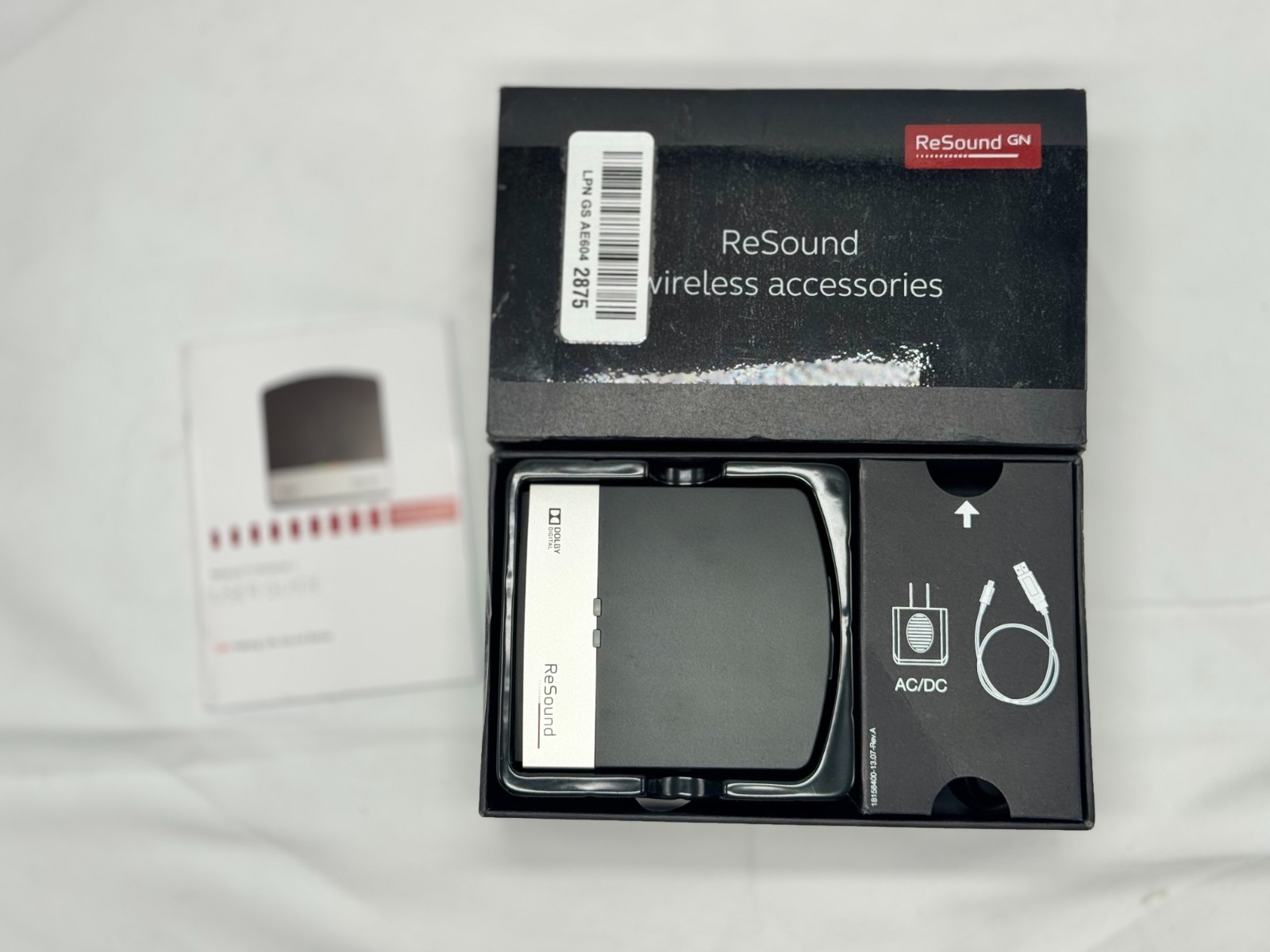 GN Resound TV Streamer 2 for GN Resound Nexia, Omnia, ONE, Linx, Quattro, Key…