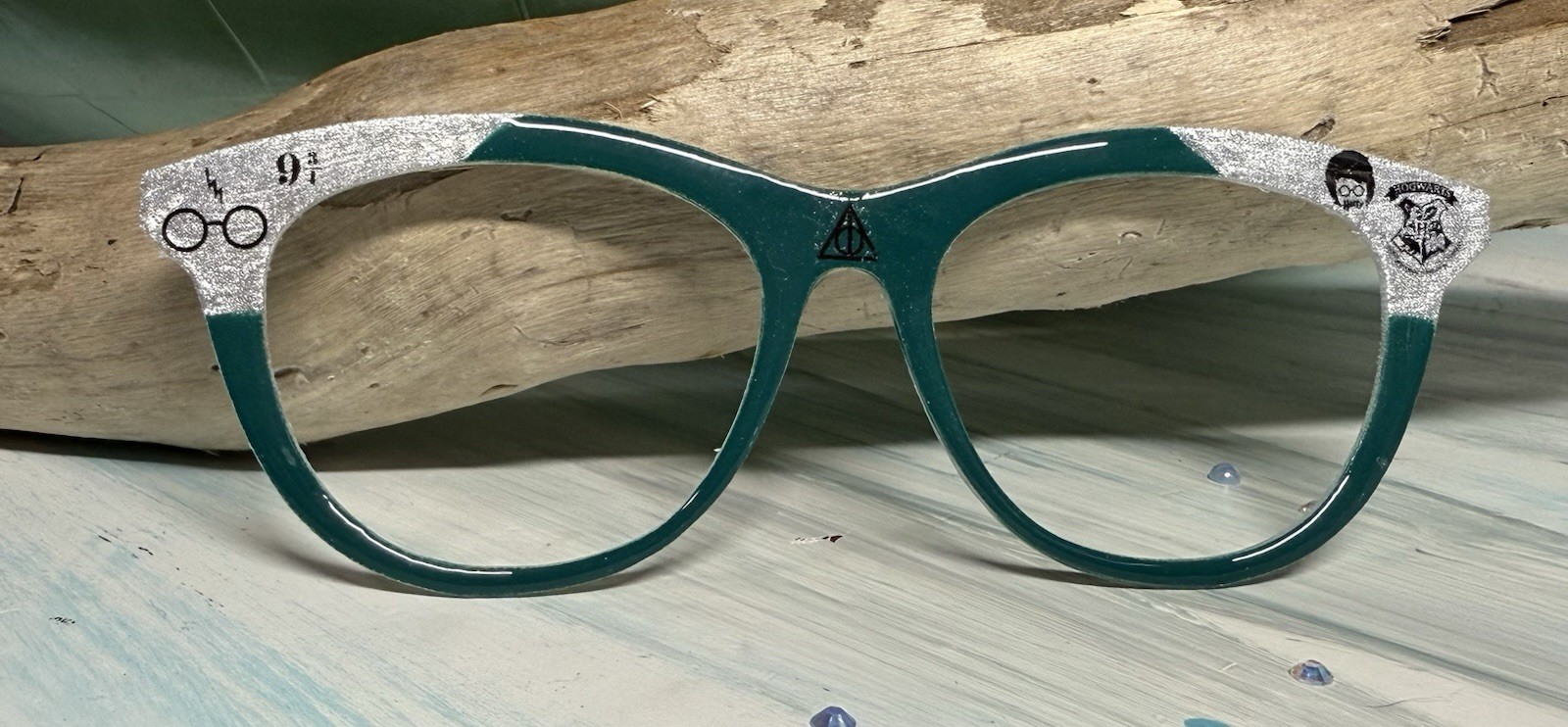 Harry Potter Magnetic Eyewear Topper/Pair Compatible/All frame Styles