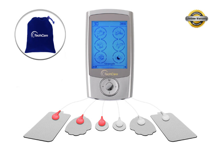 TechCare Pro24 Ultimate Massager Kit Electronic Muscle Stimulator Model SM9126