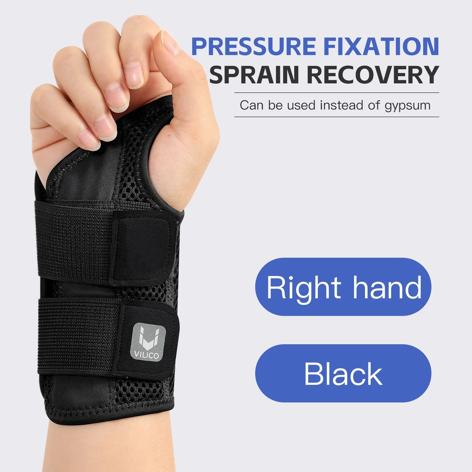 1 Pc Wrist Brace Carpal Tunnel Support Arthritis Hand Splint Sprain Left Right