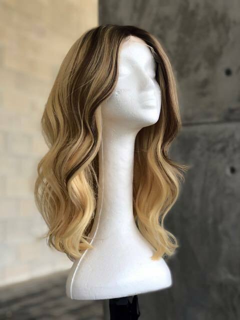 772 Glam 22″ Russian Slavic/European Human Hair Medical Wig Unit 