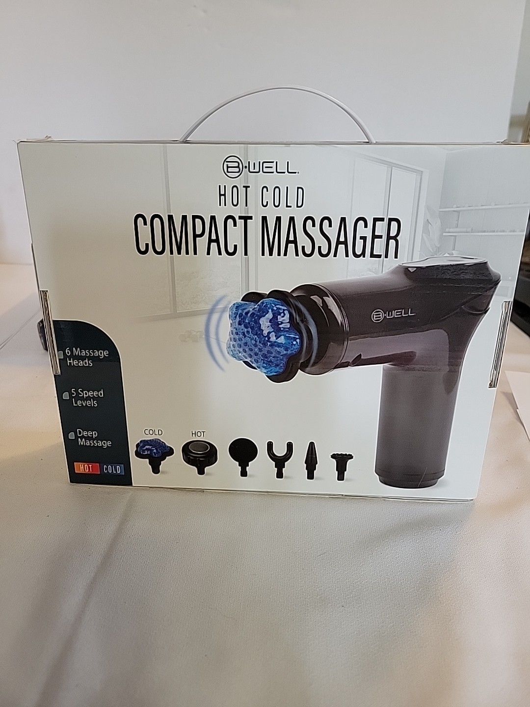 B-Well® Hot/Cold Compact Massager/Therapy⭐️⭐️⭐️⭐️⭐️