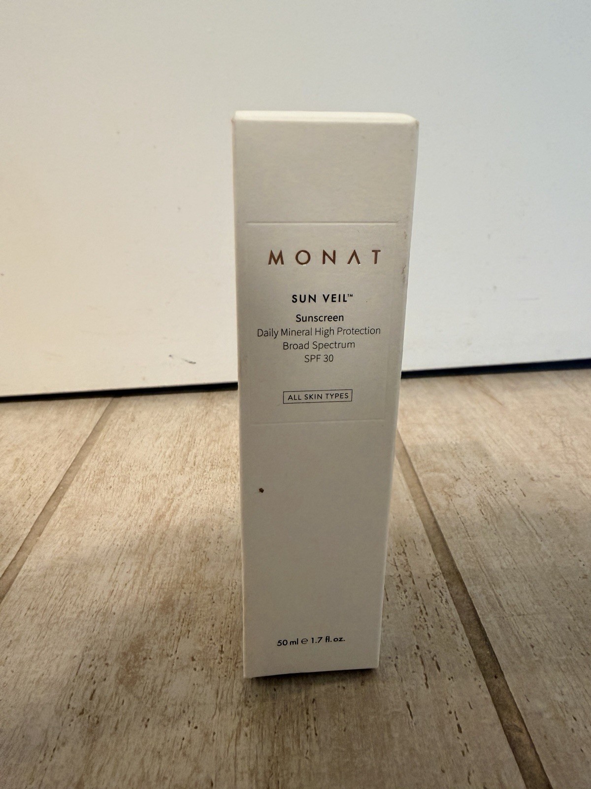MONAT Sun Veil Mineral Sunscreen Broad Spectrum SPF 30, 1.7 fl oz