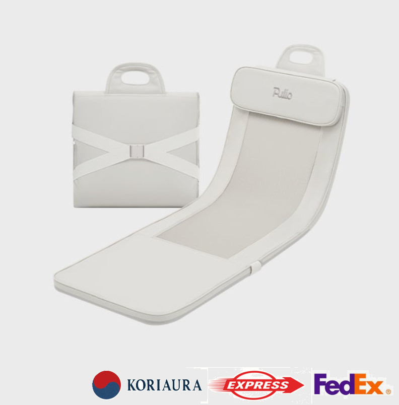 2025 Pulio Premium Folder Massage Mat Full Body 3D Rail PU Leather 220V NEW