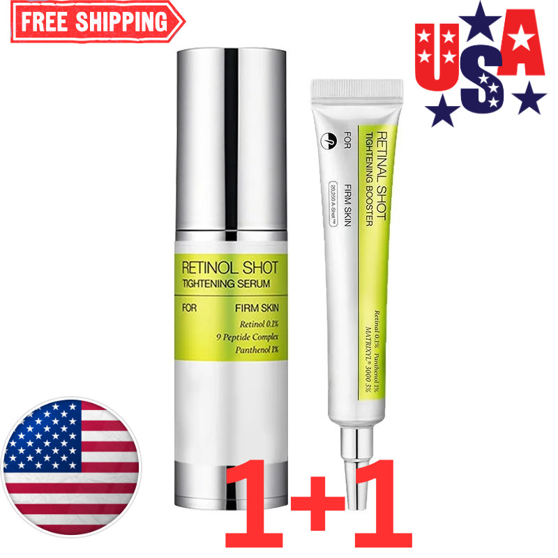 Celimax Retinol Shot Tightening Booster 15ml + Tightening Serum 30ml US