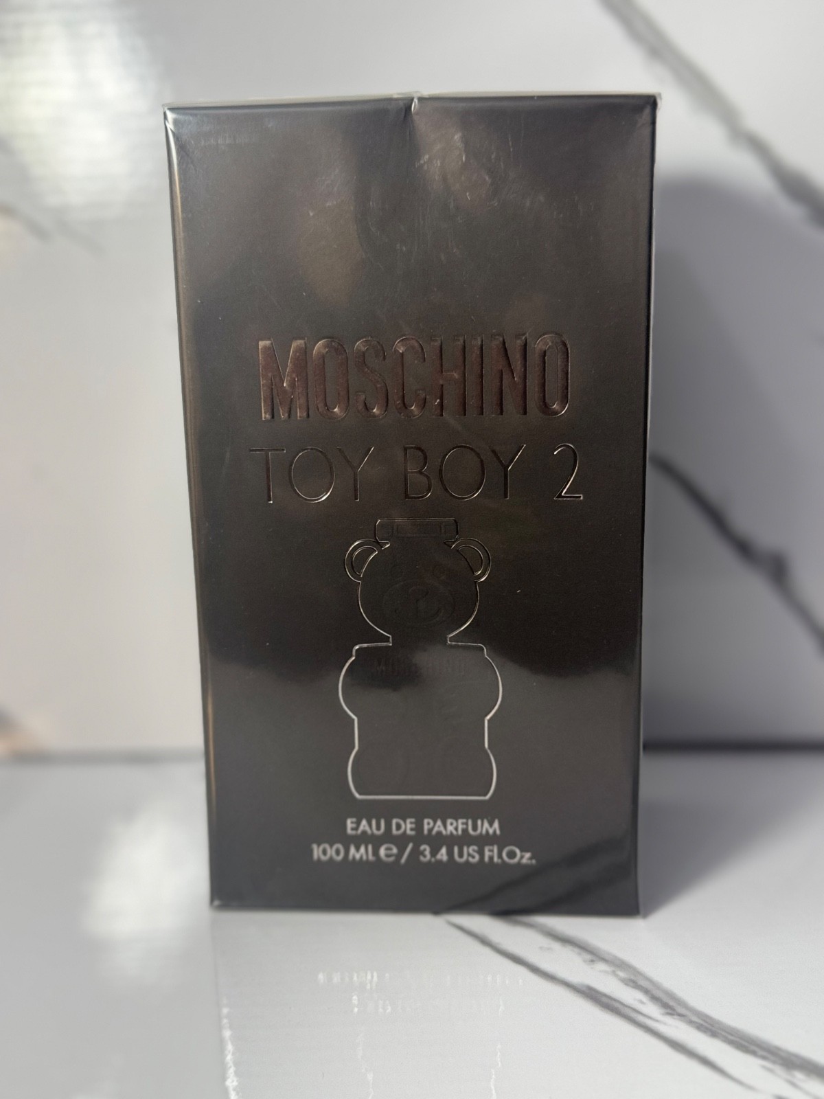 Moschino Toy Boy 2 Eau De Parfum 100ml 3.4oz New Sealed