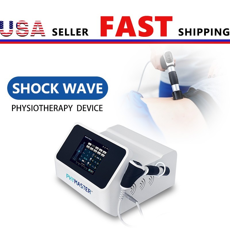 PHYMASTER 2026 Shockwave Therapy Machine – Pain Relief – Clinical or Home Use
