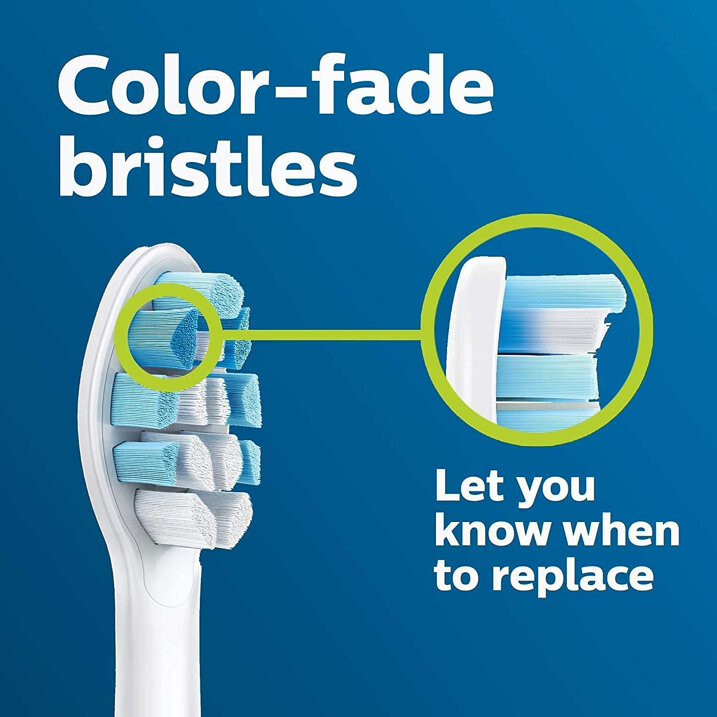 4x Pack C2 Optimal Plaque Control Toothbrush Head for Philips Sonicare HX9024/10