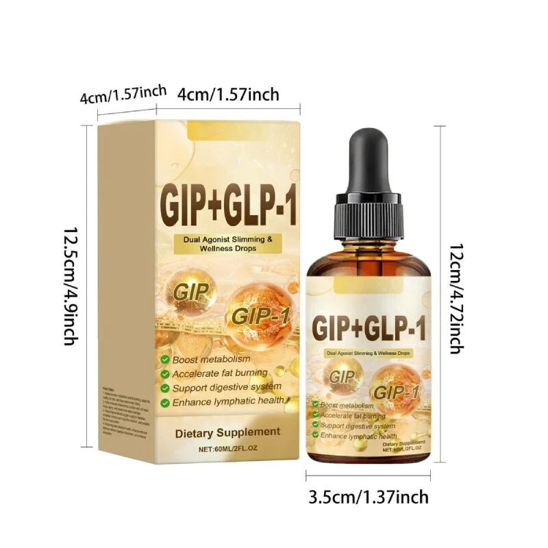 Premium gonist Slimming& Wellness Drops Boost Metabolism & Fat Burning Updated P