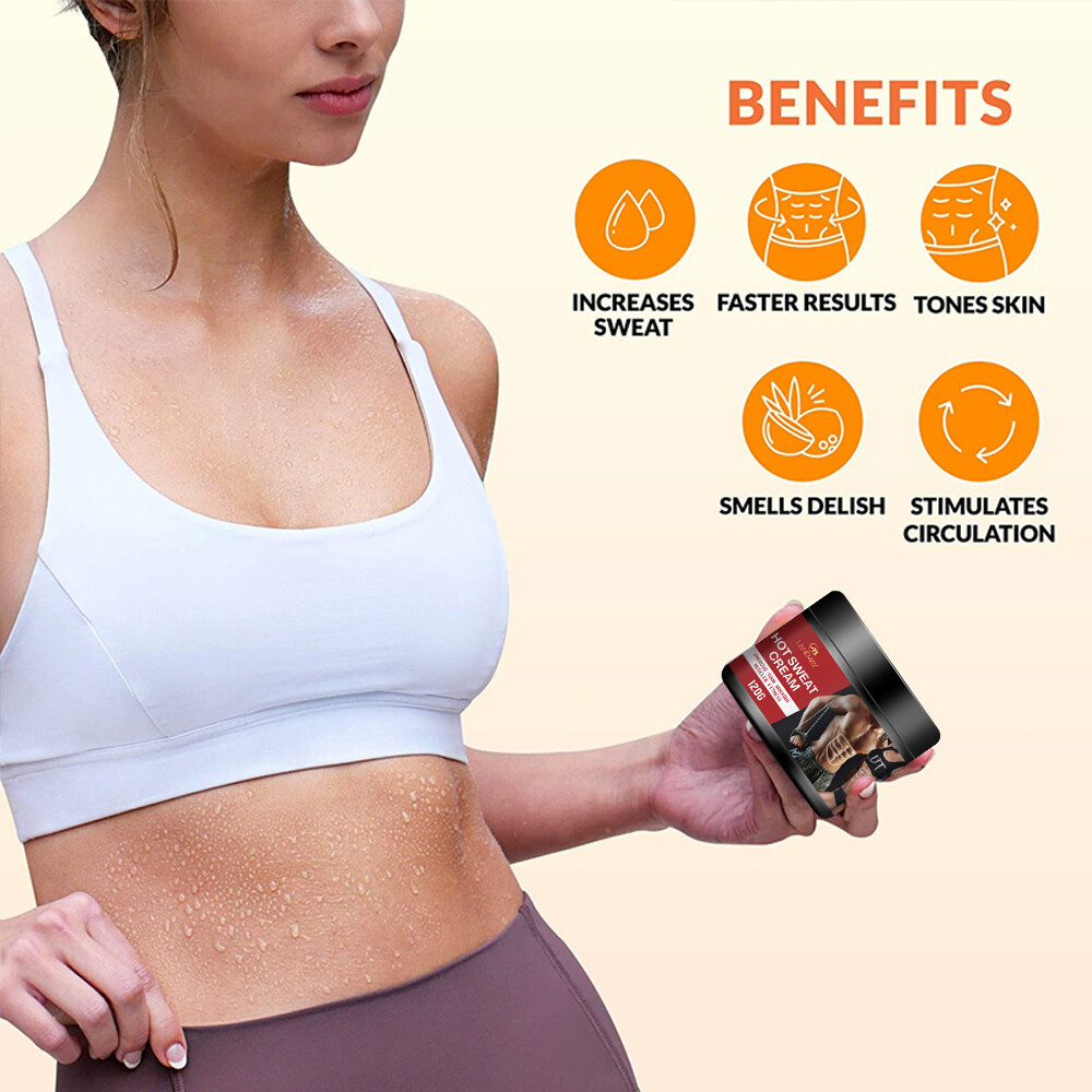 Sculptique Abs Sculpting Cream, Abdominal Muscle Firming Shaping Massage Cream